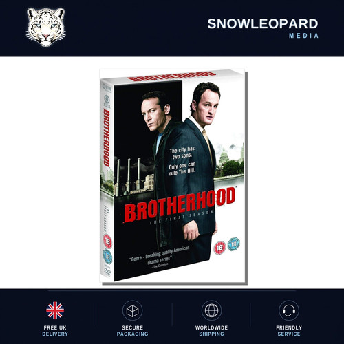 Brotherhood complete series - brotherhood, 1