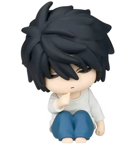 Lawliet chibi figure death - l,