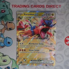 Koraidon EX 120/162 Double