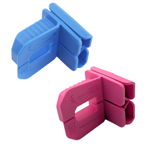 Footprint plastic corner - plastic,