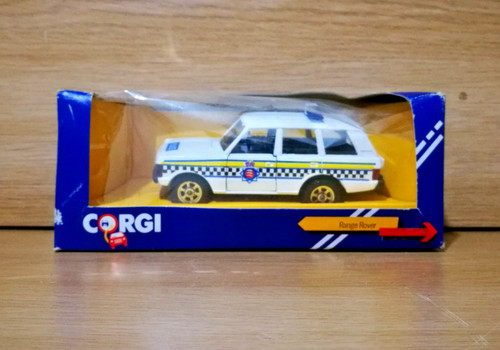 Corgi 598 original - 598, rover