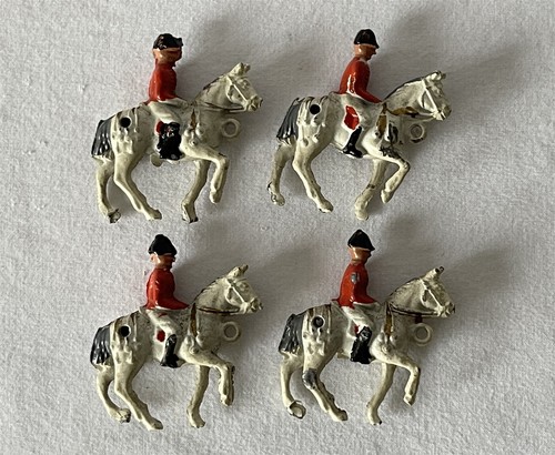 Vintage painted lead toy - painted,