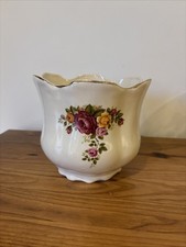 Vintage floral bone china - floral,