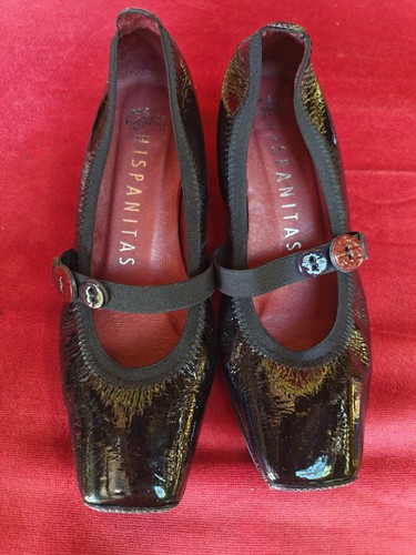 Hispanitas leather shoes - leather,