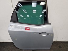 VAUXHALL MERIVA DOOR REAR DRIVERS SIDE OFFSIDE RH 2012 5 DOOR MPV SILVER 