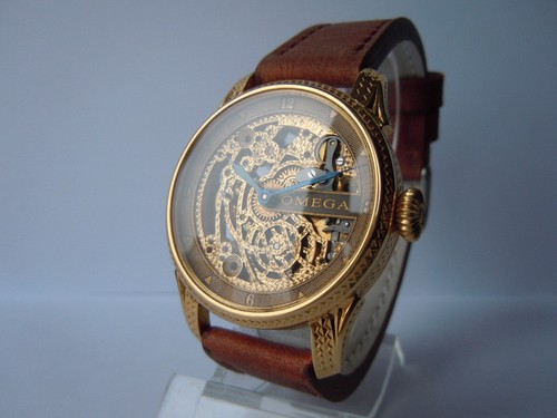 Skeleton wrist watch vintage - skeleton,