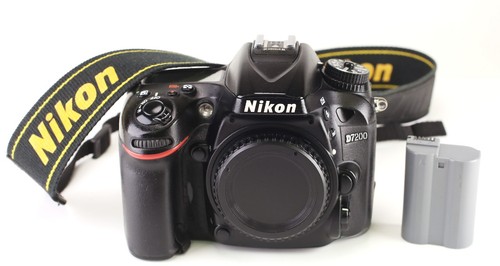 Nikon d7200 dslr camera - d7200,