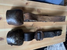 Genuine Swiss Cowbells with