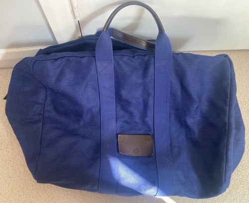 Mulberry clipper blue canvas - clipper,