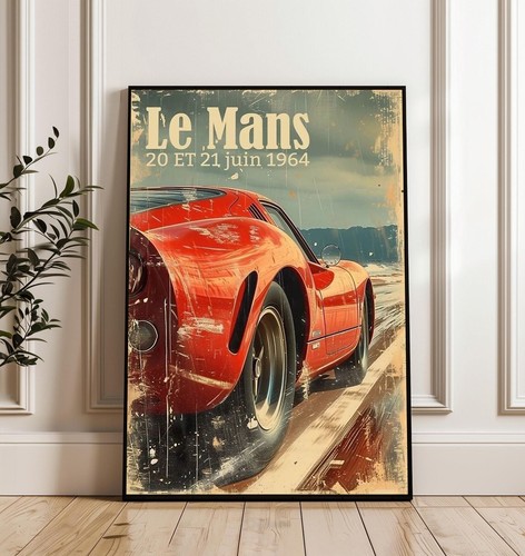 Mans 1964 racing - le,