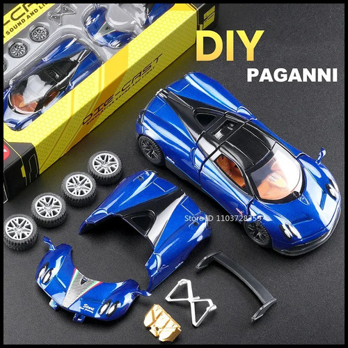 Pagani zonda ae86 - 1:43,