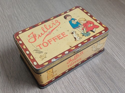 Vintage fullers toffee tin the - vintage,