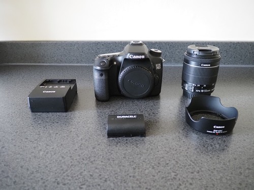 Canon eos 70d dslr camera - canon,