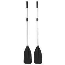 1Pair/set 132cm Detachable Boat Oars Thickened Floating Aluminum Alloy Kaya ST
