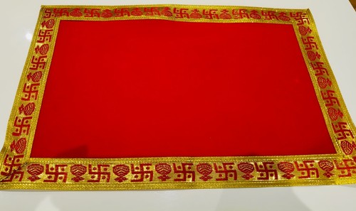 Puja cloth pooja mat - puja, |
