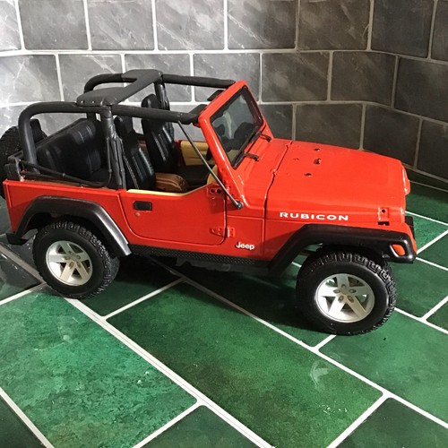 Scale jeep wrangler model - scale,