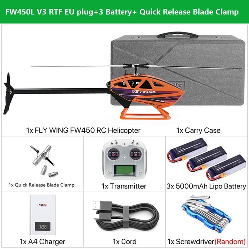 Fly wing fw450l - wing,