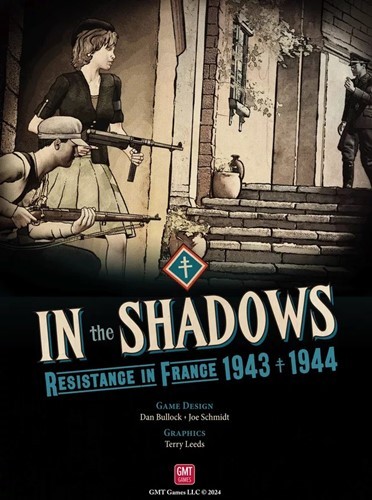 The shadows board game - in,