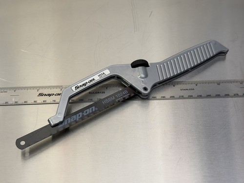 Snap miniature hacksaw - miniature,