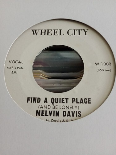 Melvin davis find a - find,