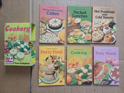 Vintage ladybird books - vintage, full