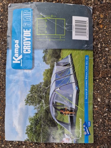 Kampa croyde air pro tent - 6,