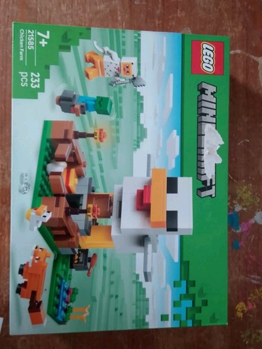 Lego minecraft chicken farm - lego,
