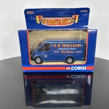 CORGI FORD TRANSIT VAN MACLEOD