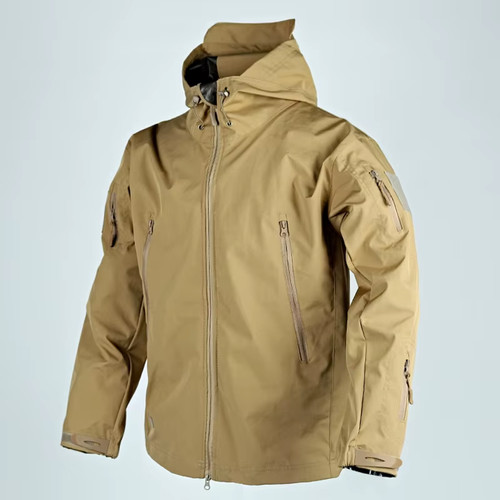 Waterproof tactical soft shell - waterproof,