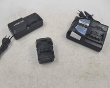 Lot of 3 Hitachi Cordless Tool