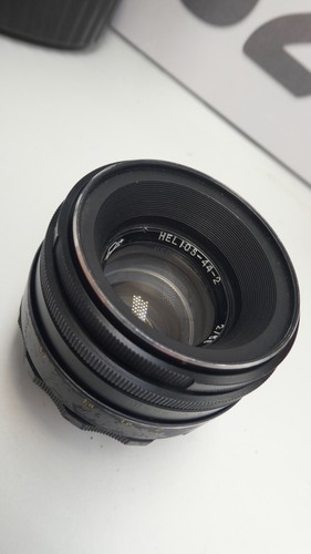 Helios 58mm f 2 0 - ,