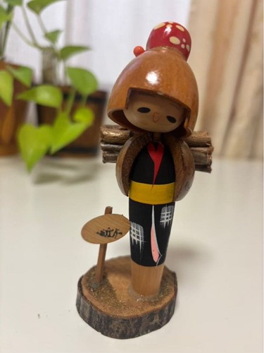 Japanese kokeshi doll - japanese,
