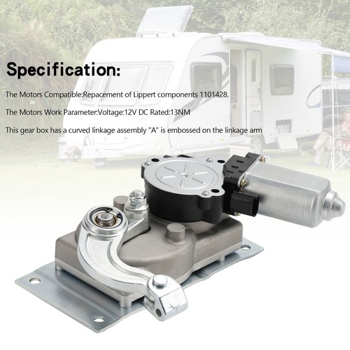 Gear box linkage with - rv,