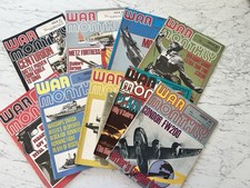 War Monthly Magazines x 9, Issue 30-32,35,36,39,44,46,47 1976-1977