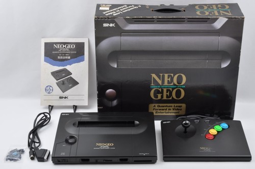 Neo geo aes box - 3-5, full