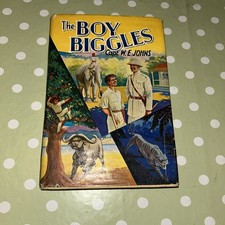 The Boy Biggles ; Captain W