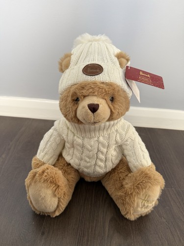 Harrods christmas bear - harrods,