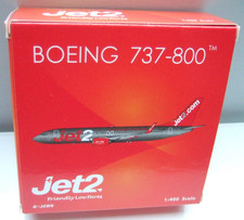 JET2 BOEING 737-800 DIE-CAST MODEL BY PHOENIX  MODELS -  1:400 SCALE - ***NEW***