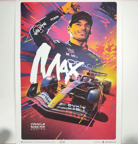 Automobilist max verstappen - automobilist,