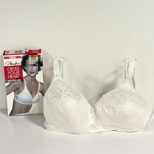 White playtex bra - 36b, y2k