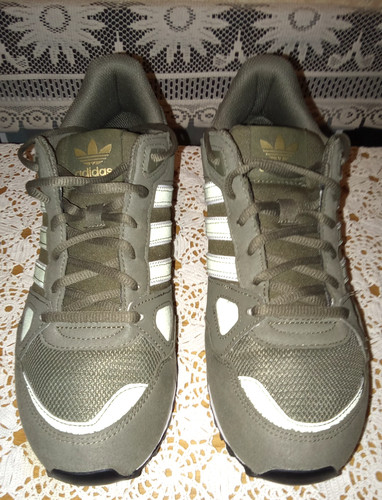 Rare green adidas 750 - zx,