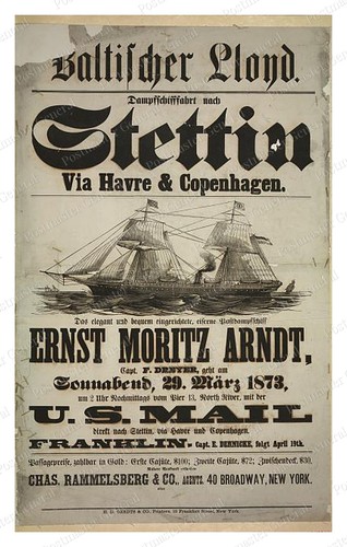 New york stettin broadside - york,
