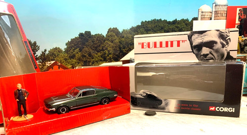 Corgi 05901 bullitt - corgi.05901.bullitt., 1968.ford