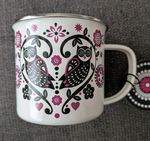 Wild wolf folklore enamel - wolf,