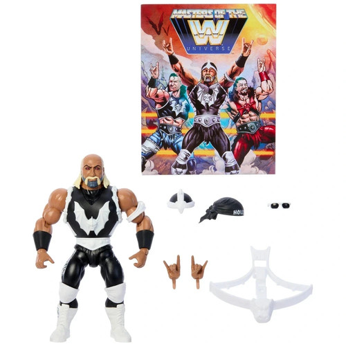 Wwe masters the universe - x,