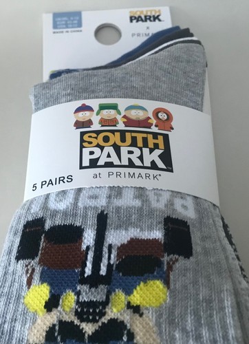 South park assorted pairs - 5,