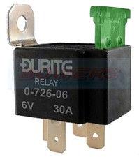 DURITE 0-726-06 6V VOLT 30A