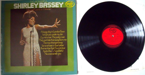 Shirley bassey the wonderful - -,