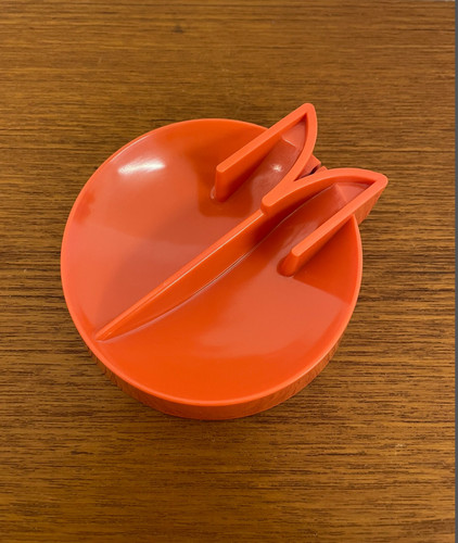 Vintage ashtray from the