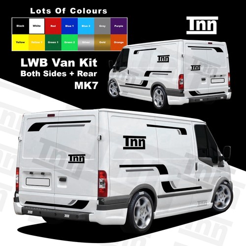 Stickers for ford transit mk7 - transit,